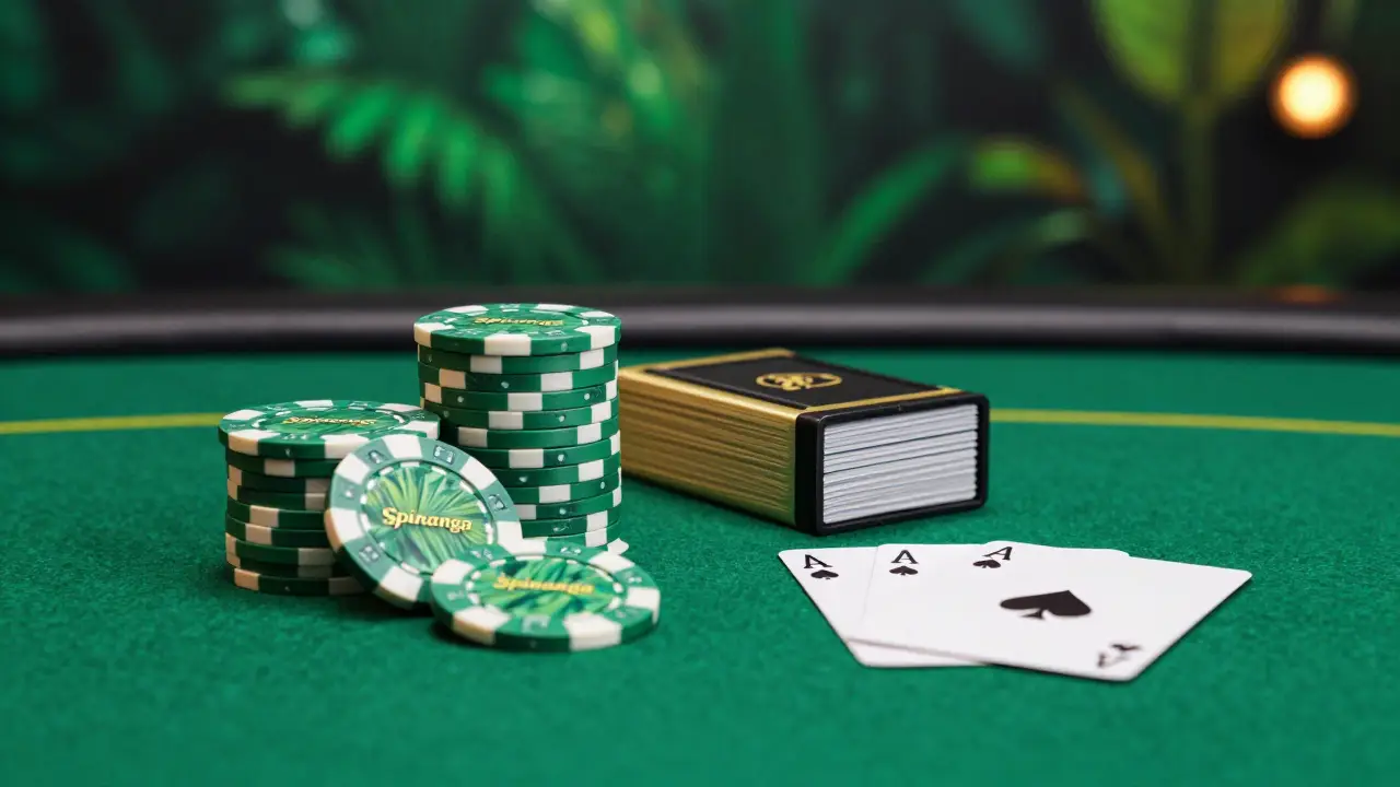 Spinanga Live Casino